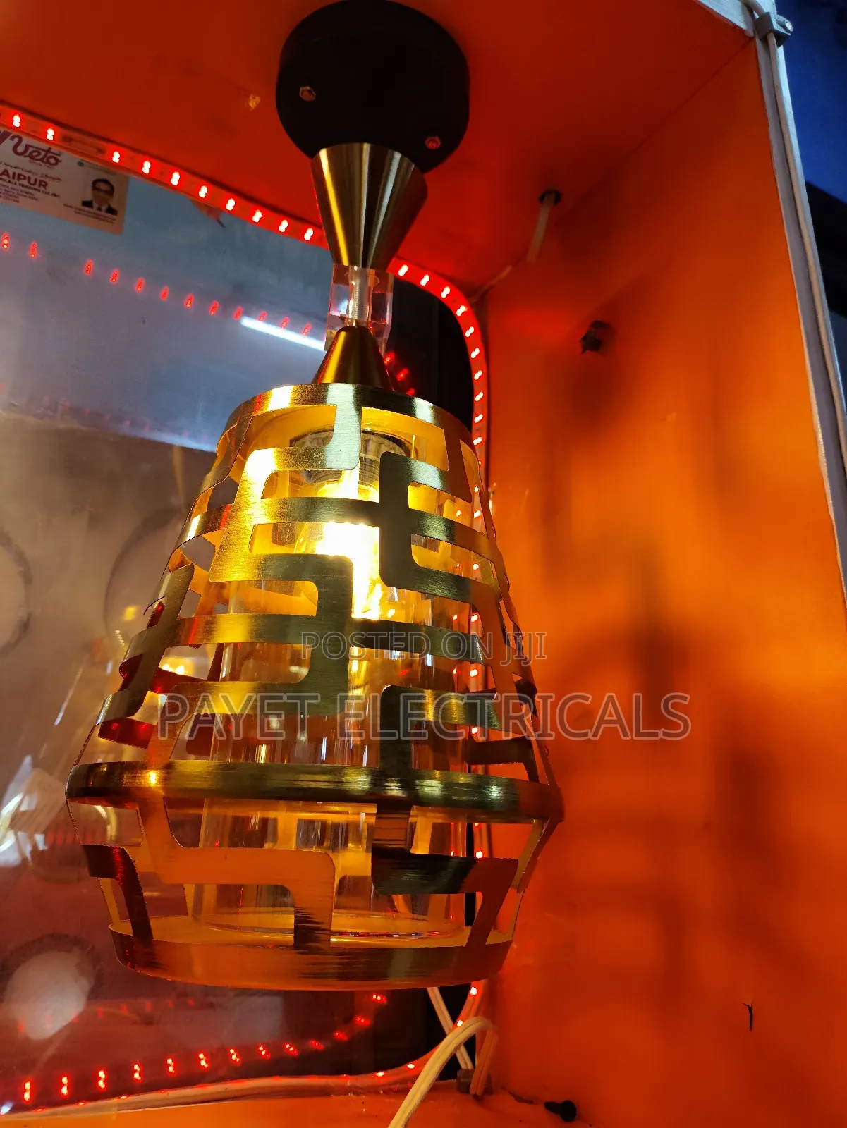 Sure Pendant Lamp Holder