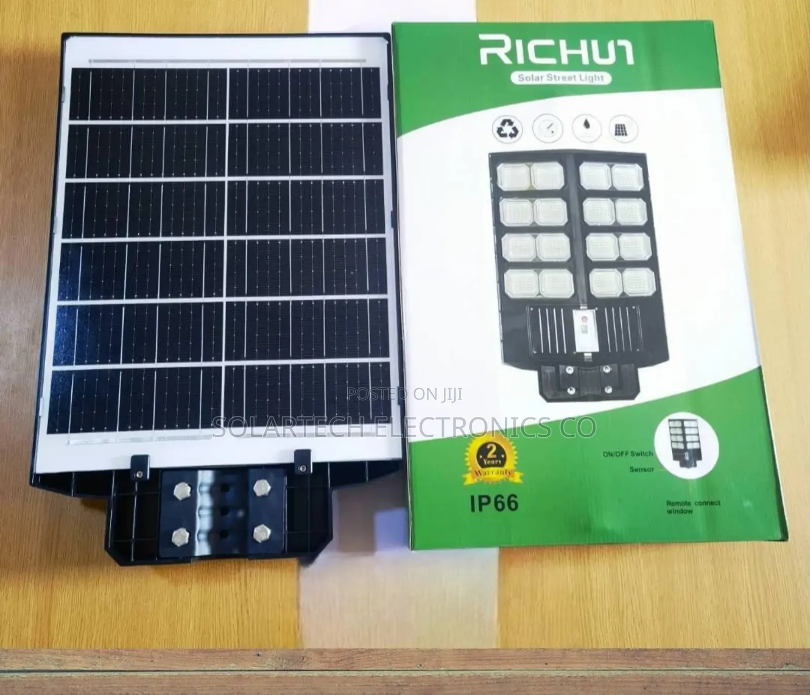 1200w Original Richur Led Solar Street Lights Nova