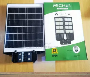 1200w Original Richur Led Solar Street Lights Nova