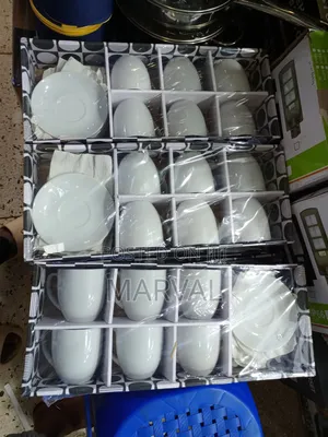 12pcs of Cup and Saucer ( 6cups 6saucers)