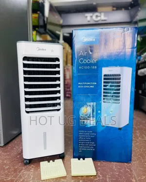 Midea Air Cooler For Home With 3 Speed Levels, 4.8l