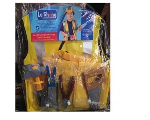 Kids Construction Worker Costume