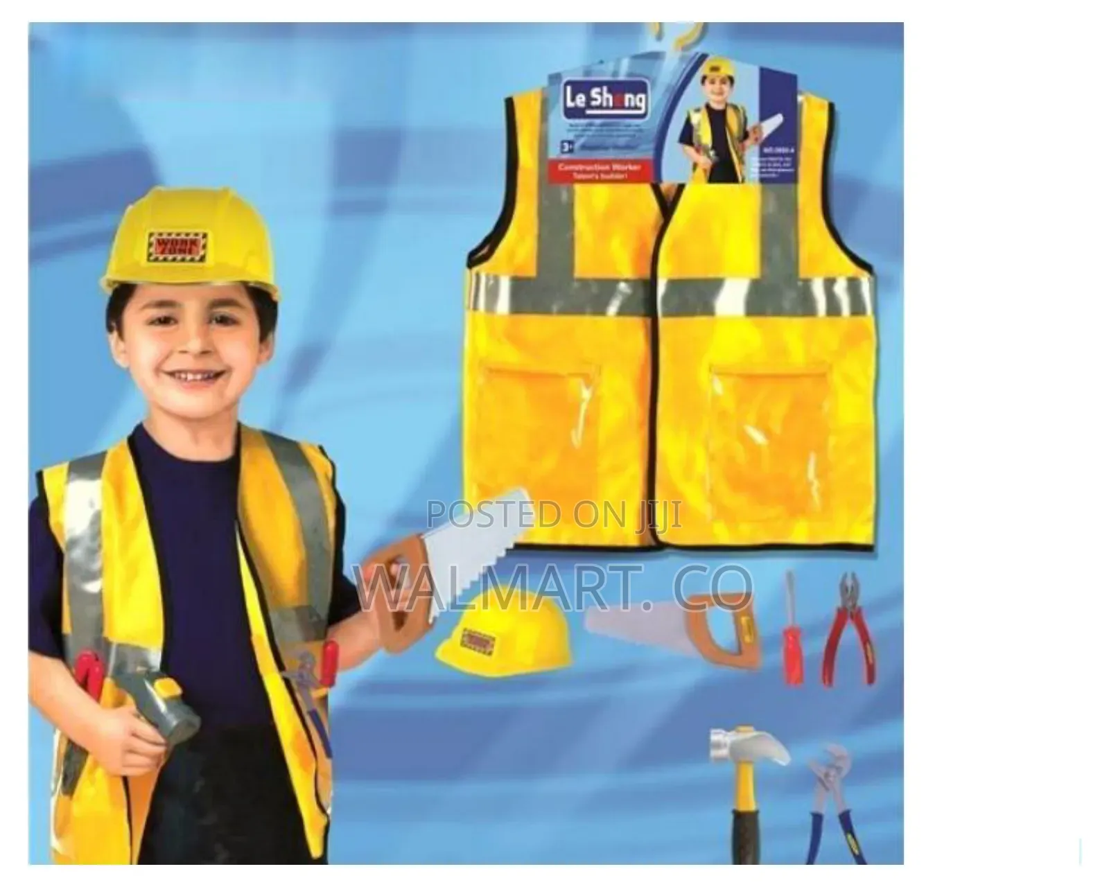 Kids Construction Worker Costume