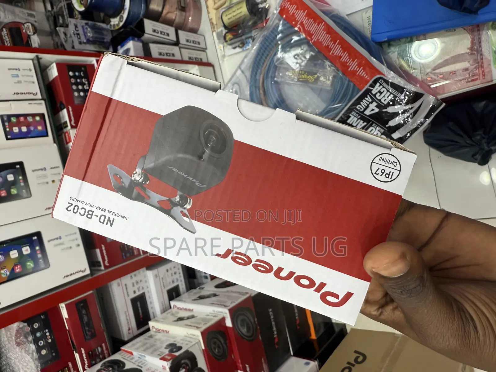 Pioneer Nd-bc02 Reverse Camera