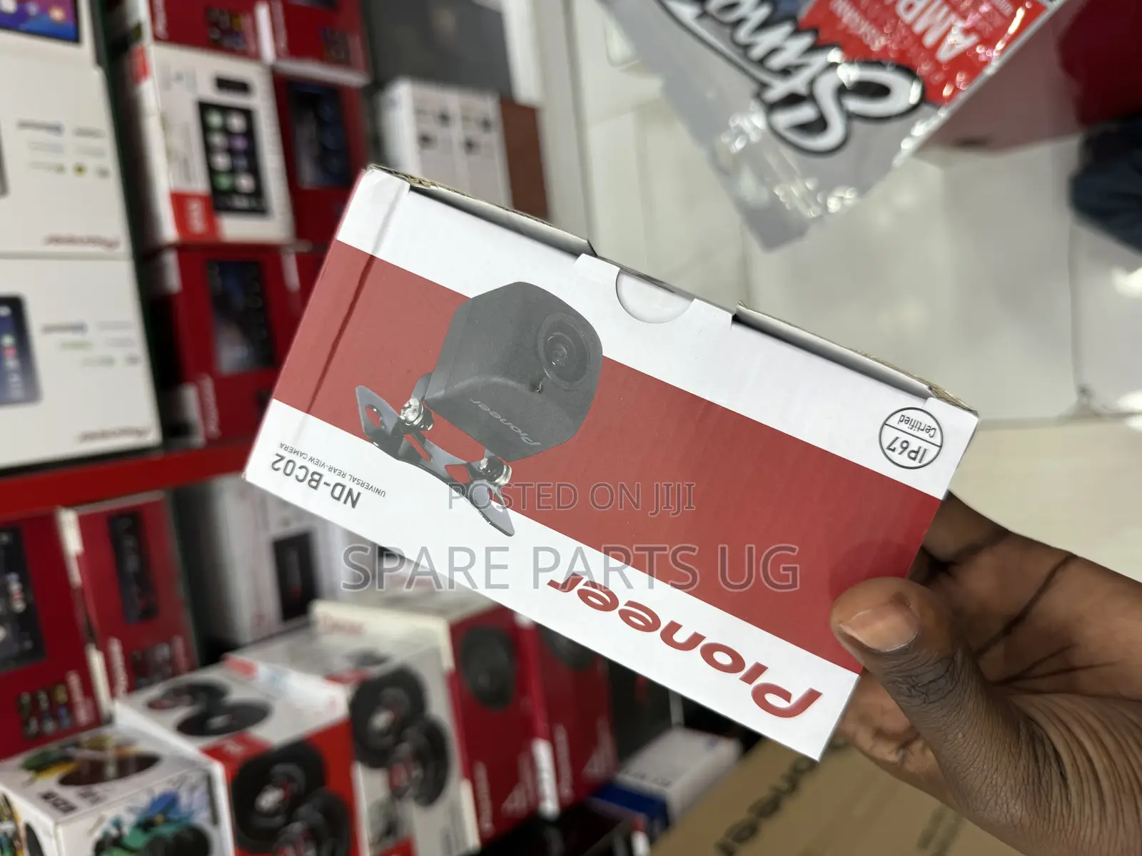 Pioneer Nd-bc02 Reverse Camera
