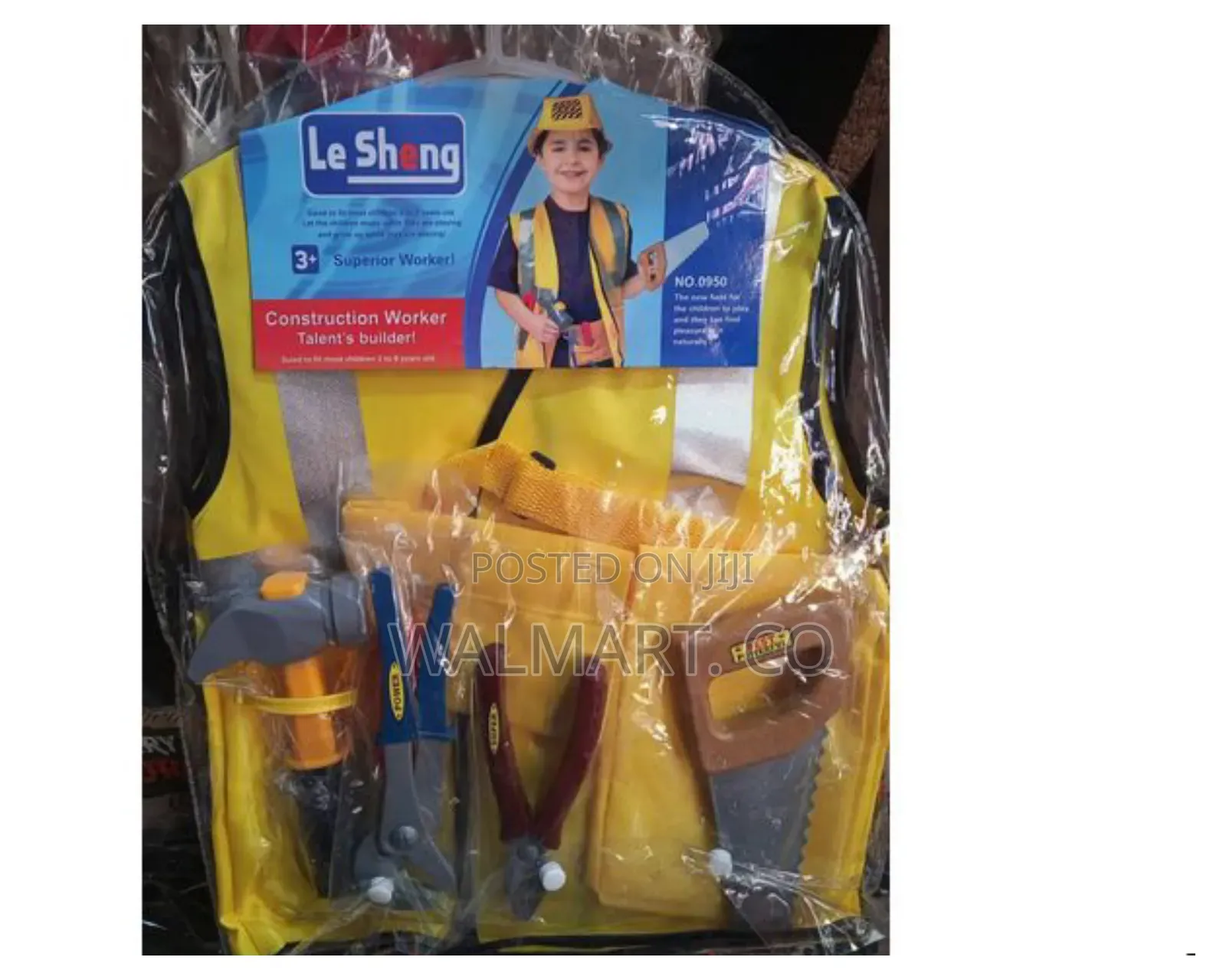 Kids Construction Worker Costume