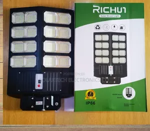 1200w Original Richur Led Solar Street Lights Xcok