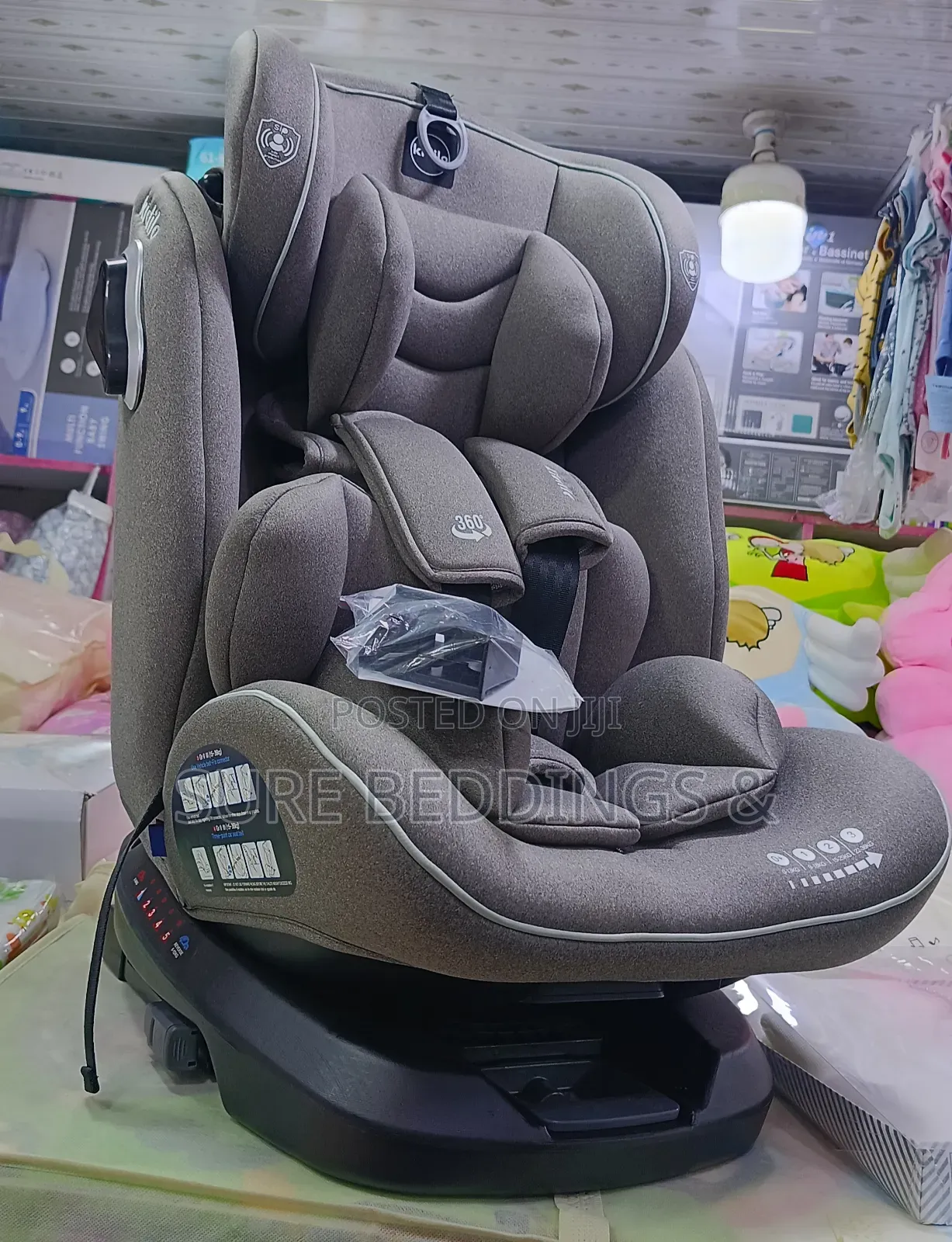 Convertible Baby Car Seat