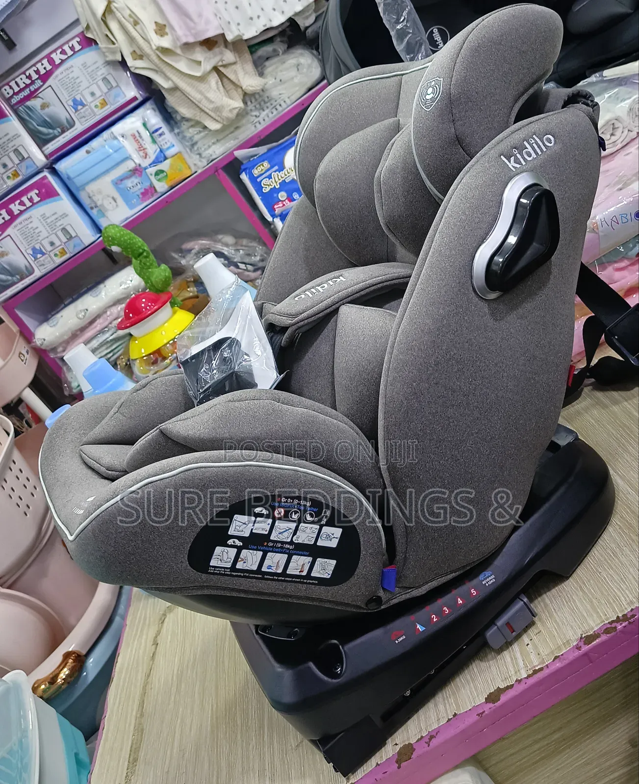 Convertible Baby Car Seat