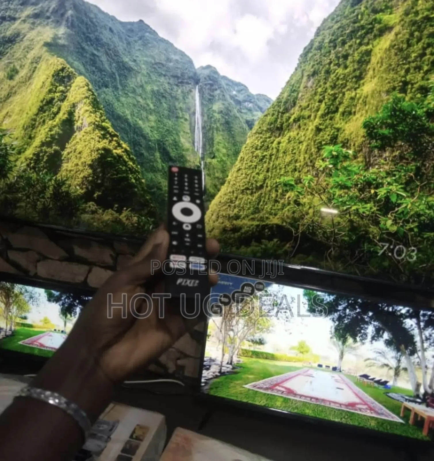 Pixel Smart Tv Replacement Remote Control