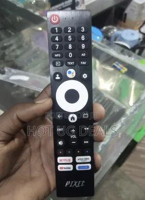 Pixel Smart Tv Replacement Remote Control