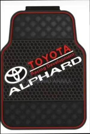 Carmats 4 Alphard.It Is a Complete Set 4 That Car We Deliver