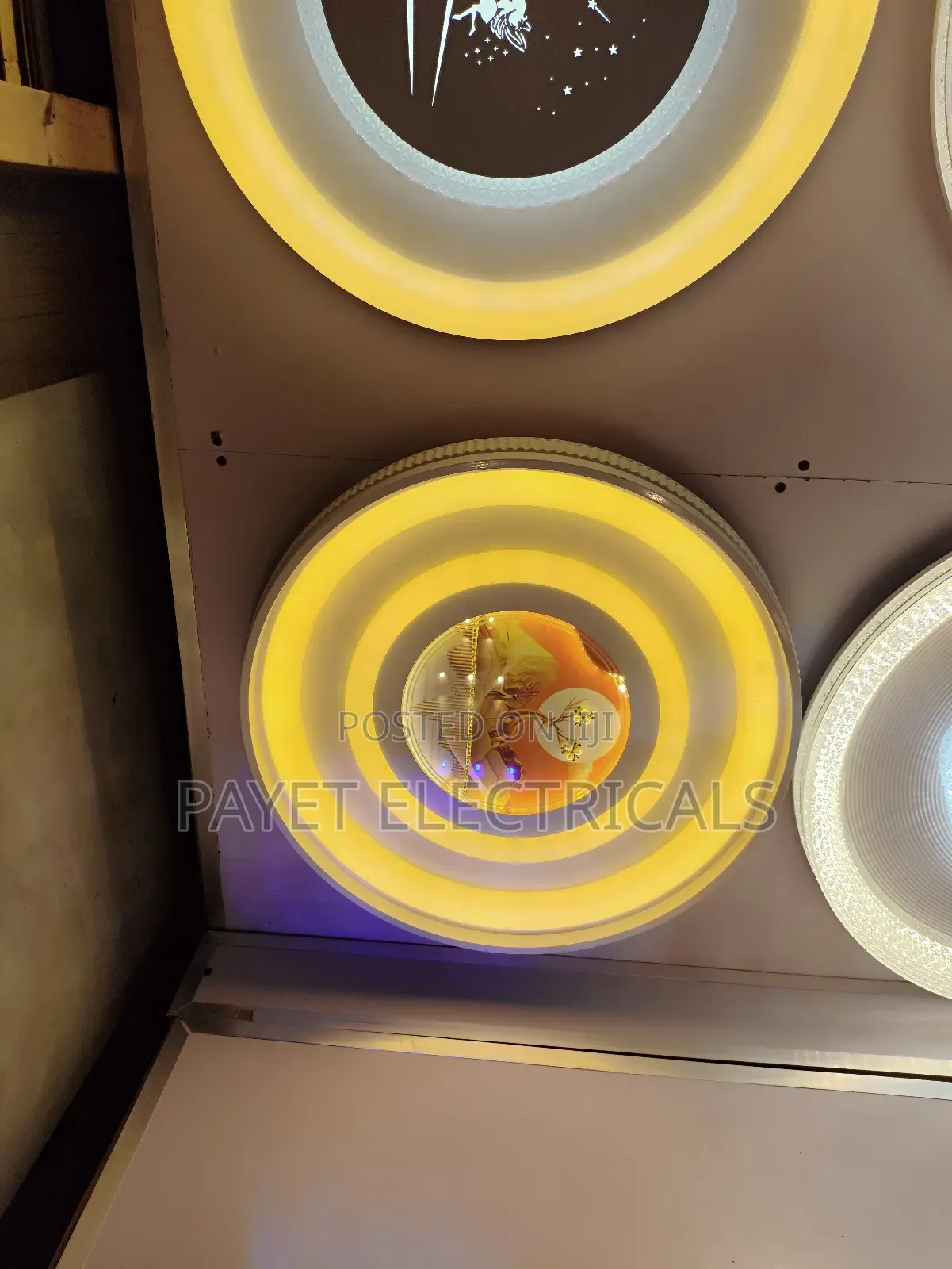 Slim Ceiling Fitting Led Light