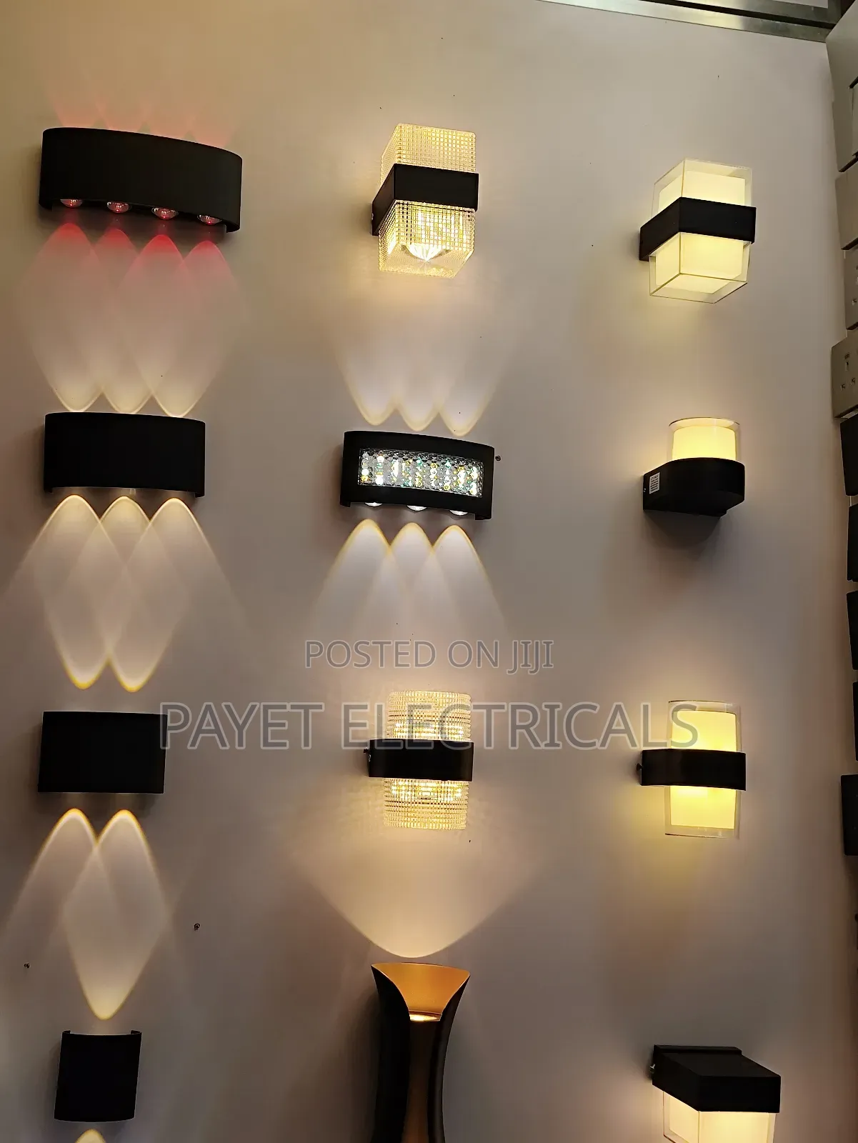 Morden Wall Lights for Led
