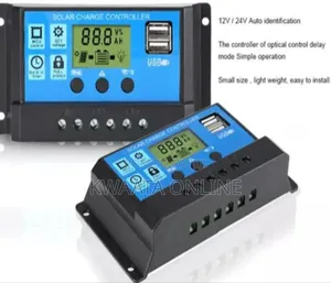 Solar Power System With Solar Tv, Panel, Battery and More