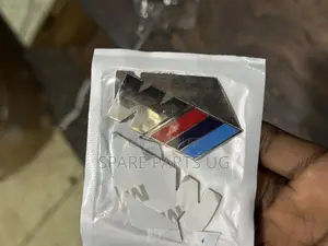 Chrome Bmw M-sport Logo / Badge / Emblem