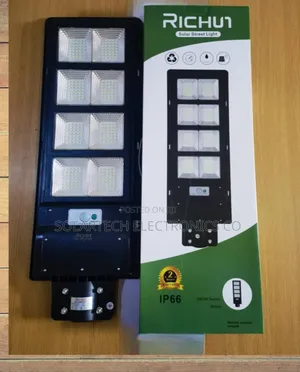 500w Original Richur Led Solar Street Lights Nova