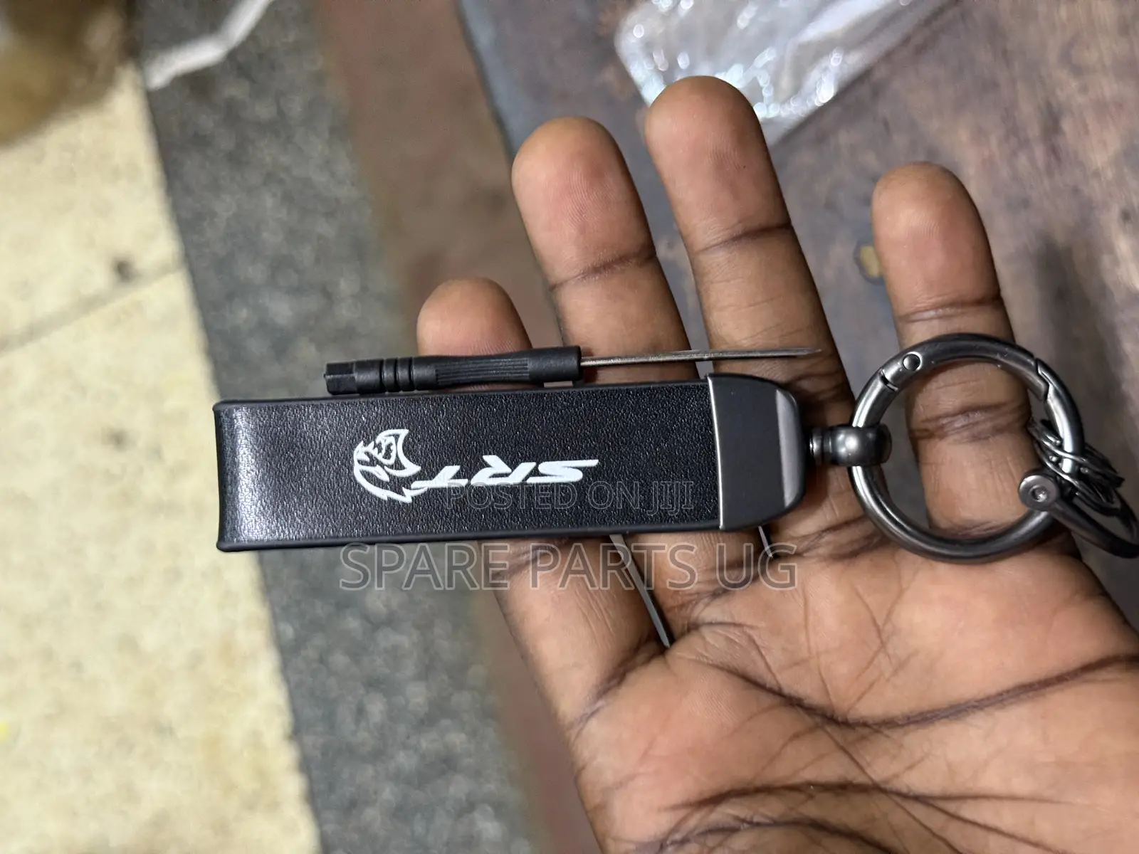 Black Srt Key Holder
