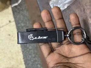 Black Srt Key Holder
