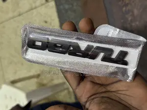 Black Edition Turbo Logo / Emblem