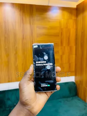 New Samsung Galaxy Note 10 5G 256 GB Silver