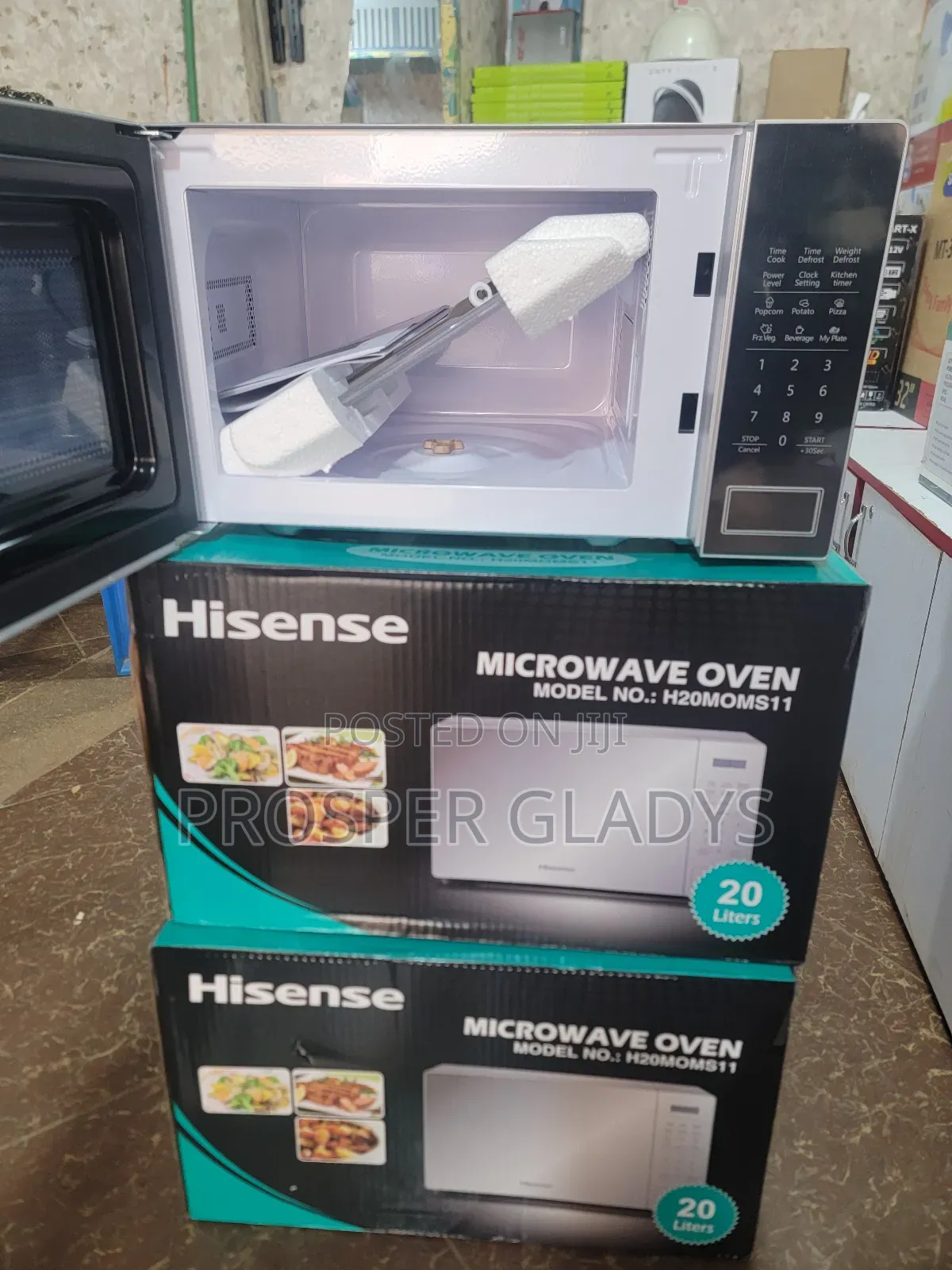 20 Litres Hisense Microwave Oven Digital