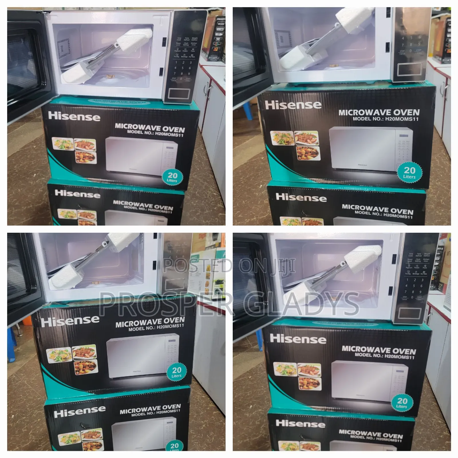 20 Litres Hisense Microwave Oven Digital