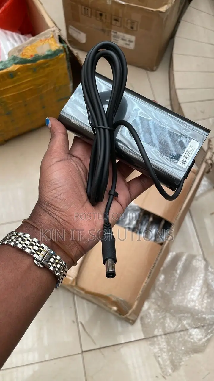 Dell Adapter 19.5v 4.6 Big Pin Original