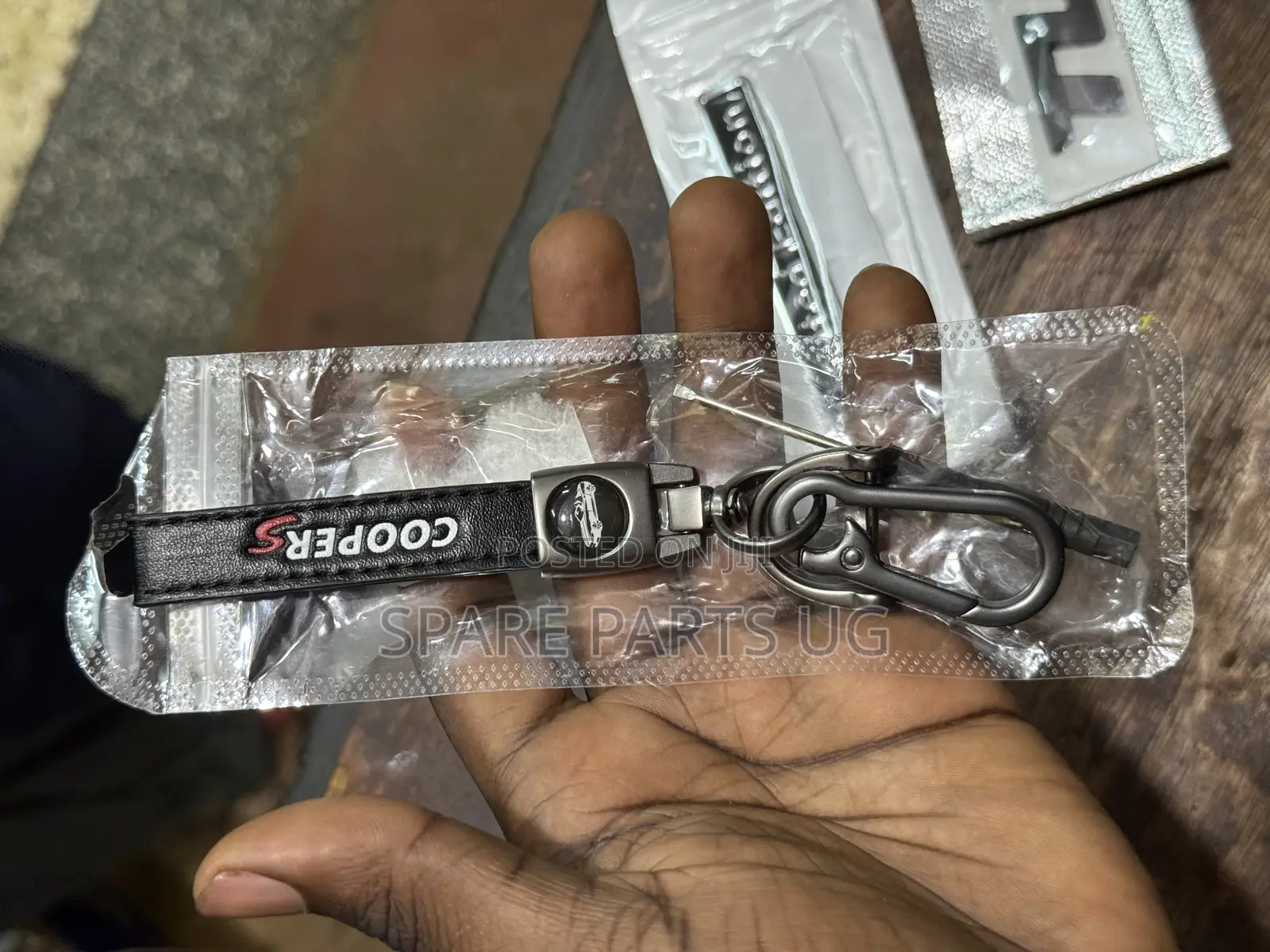 Mini Cooper Key Holder