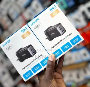 Anker High Speed 65w 3 in 1 Charger