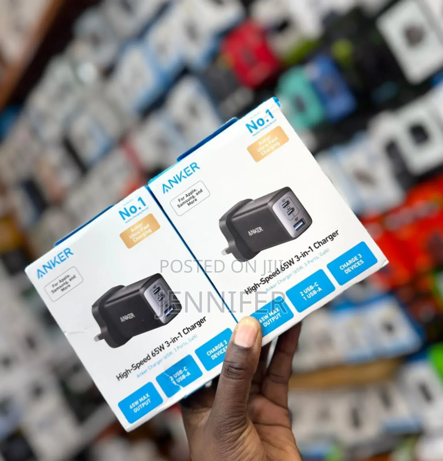 Anker High Speed 65w 3 in 1 Charger