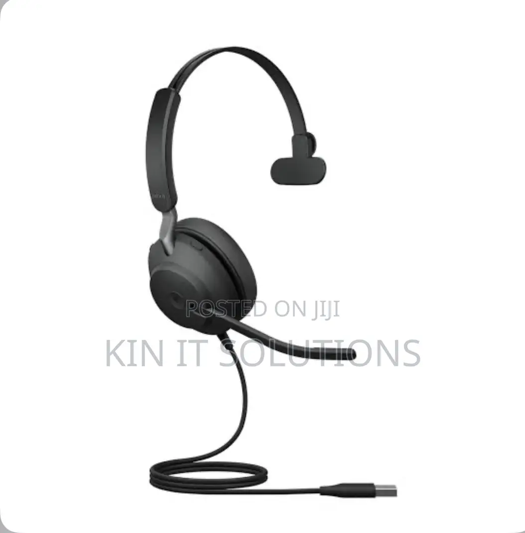 Jabra Evolve 20 Headset With Microphone.
