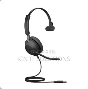 Jabra Evolve 20 Headset With Microphone.