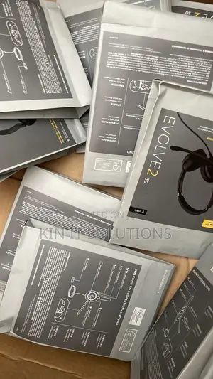 Jabra Evolve 20 Headset With Microphone.