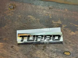 Turbo Badge / Emblem / Logo