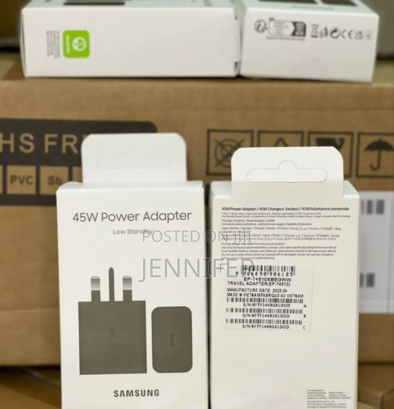 Samsung 45w Usb -C Adapter