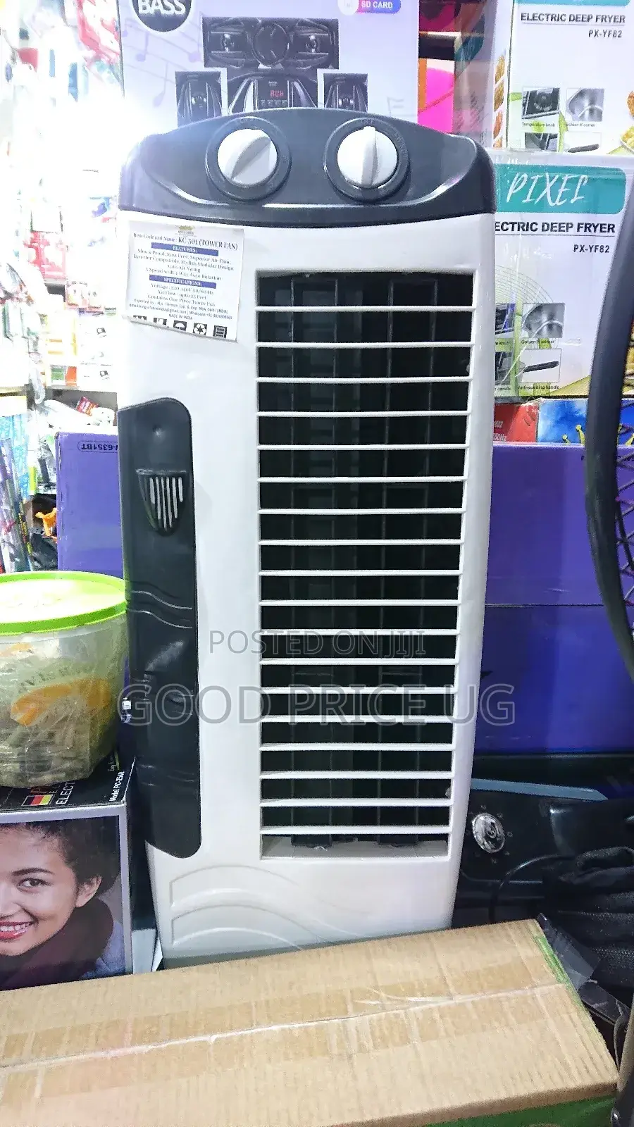 4 Litres Air Cooler Fan
