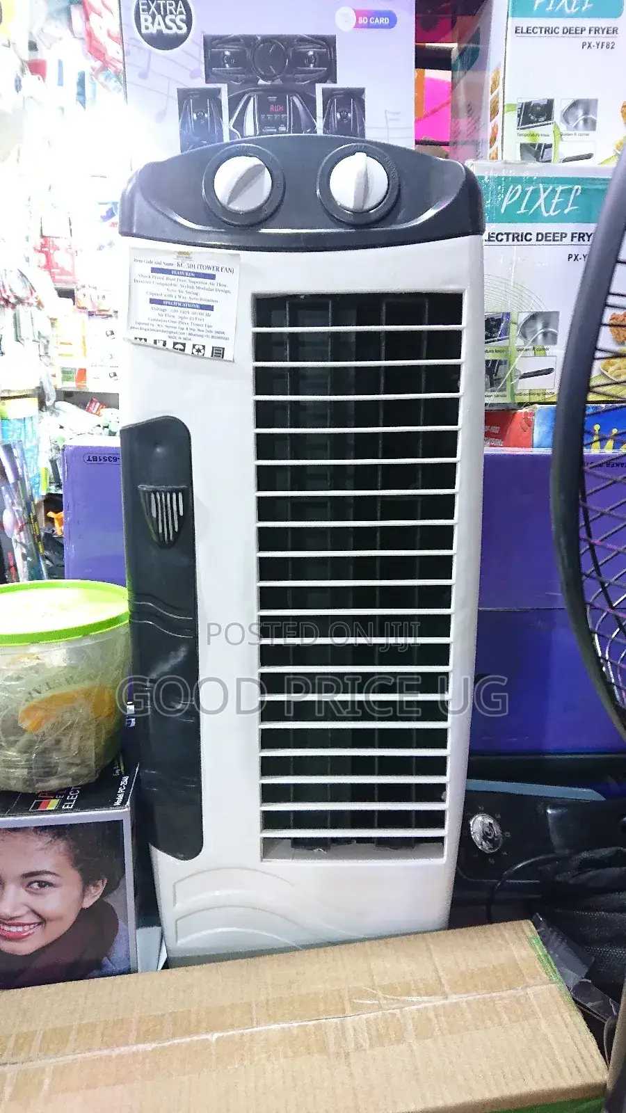 4 Litres Air Cooler Fan