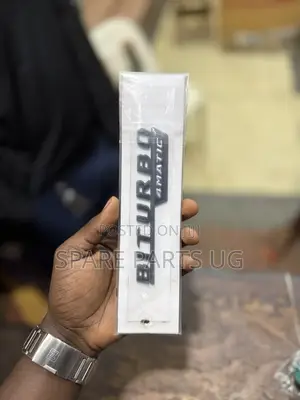 Black Edition Bi-turbo 4matic Badge / Emblem