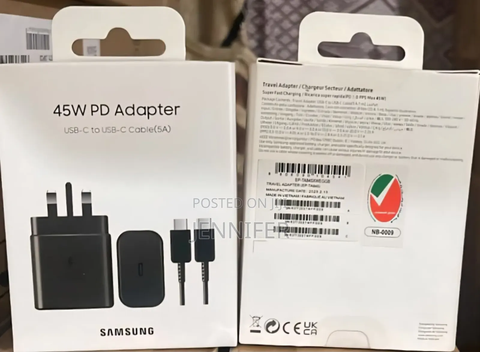 Samsung 45w Pd Full Charger