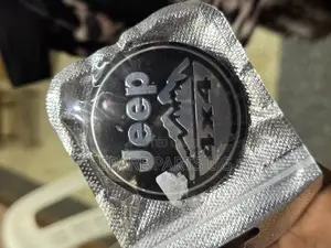 Jeep Rim Center Cap Stickers