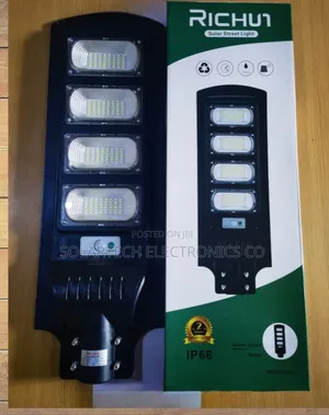 400w Original Richur Led Solar Street Lights Nova