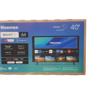 40 Hisense Smart at 650,000 Ugx