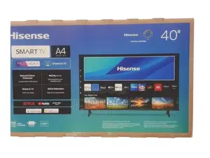 40 Hisense Smart at 650,000 Ugx