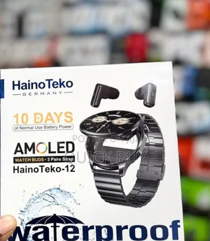 Haino Teko-12 Smartwatch and Earbuds Set