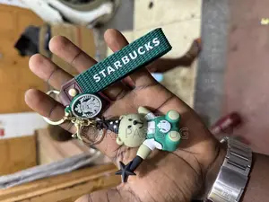 Star Bucks Key Holder