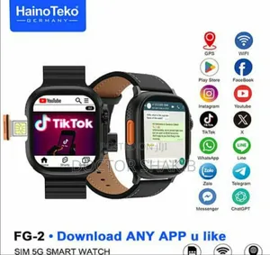 New Haino Teko Fg-2 5g Android Smartwatch