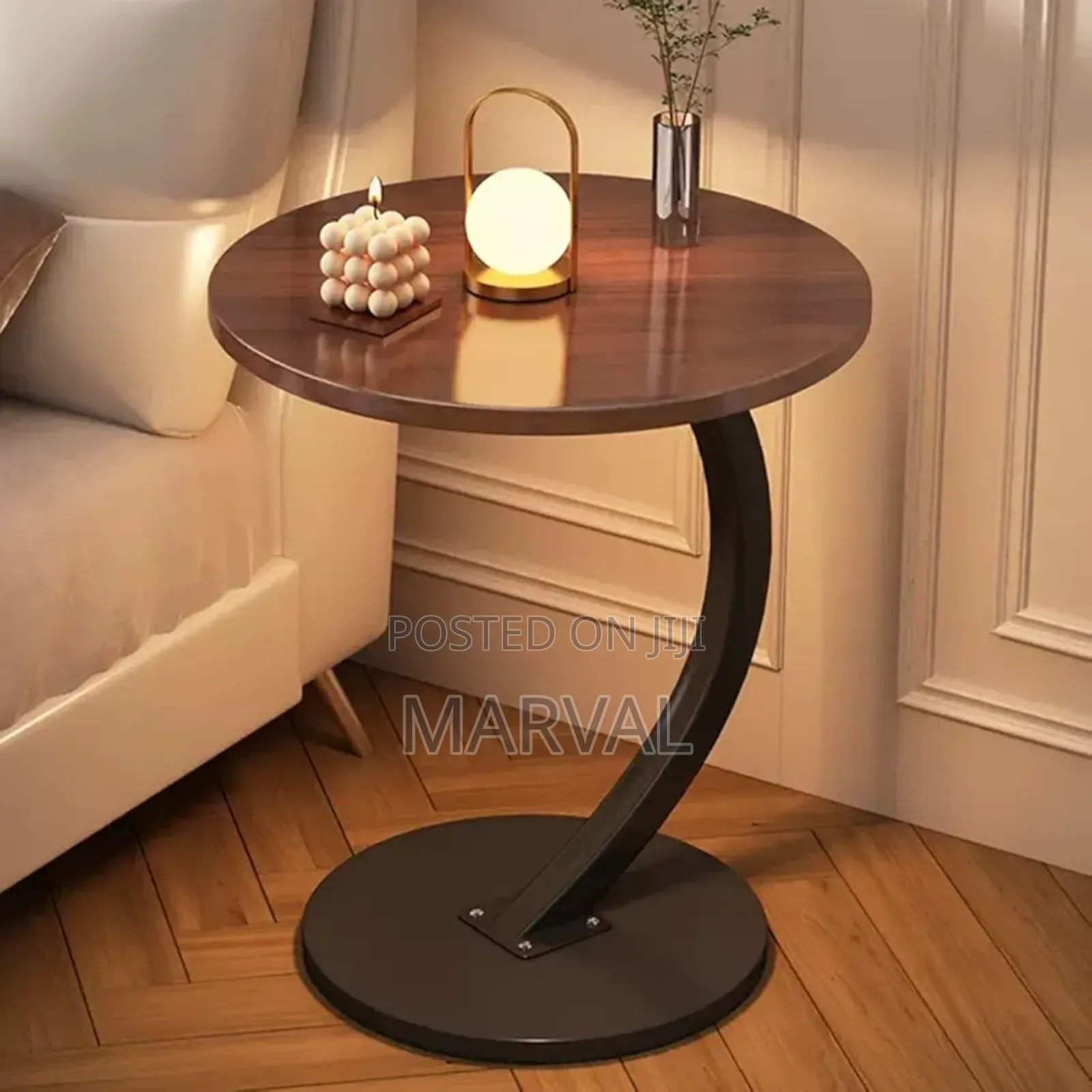 Round Coffee Table For Living Room,