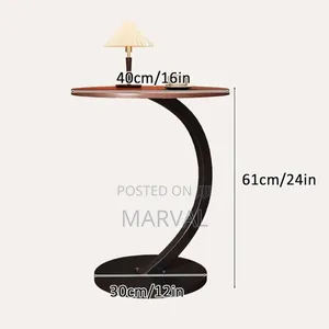 Round Coffee Table For Living Room,