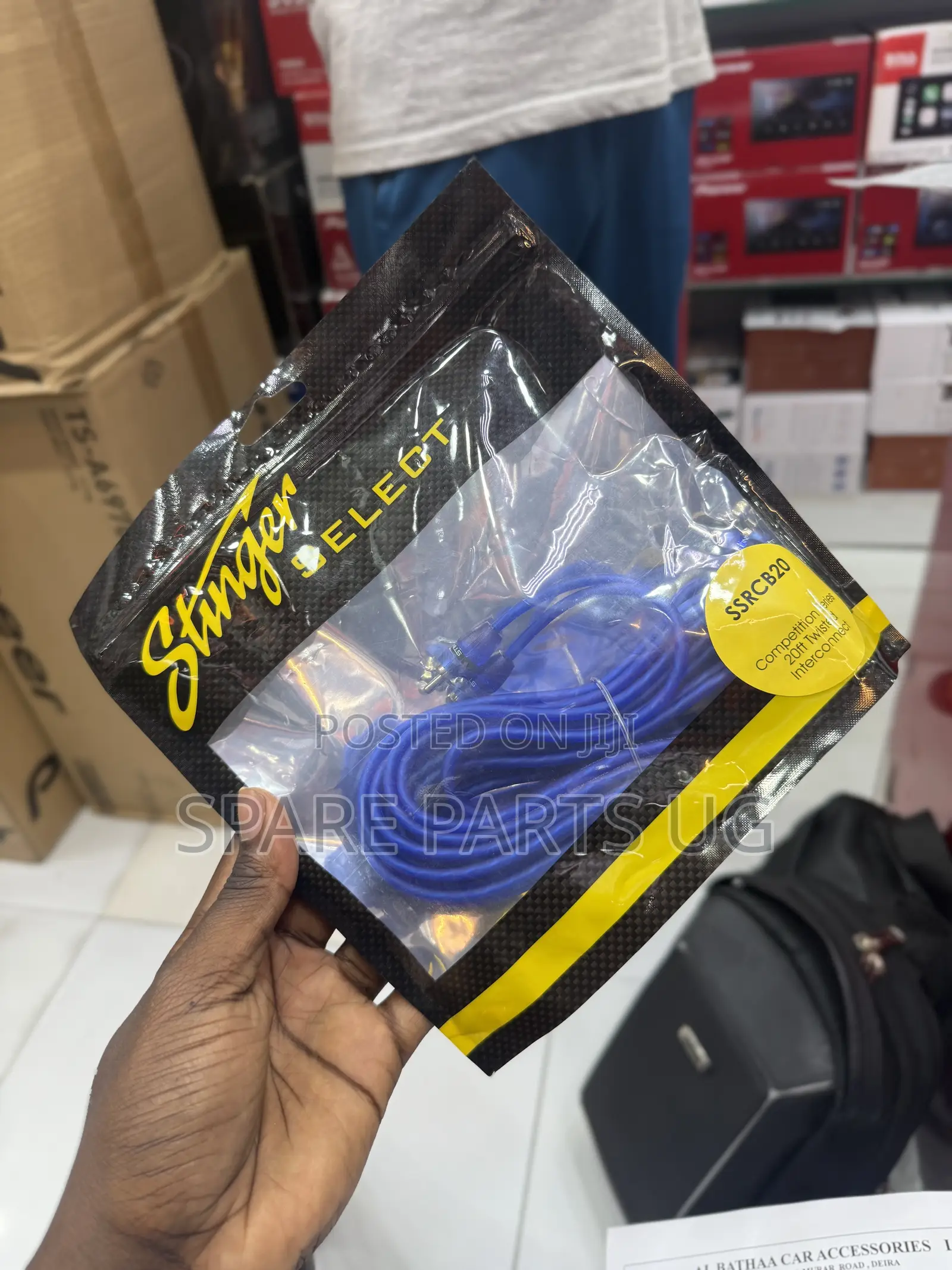 Stinger Rca / Banana Cables